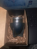 Kit Rutero Moderno: Mate Imperial de Vidrio + Bombilla de Alpaca Premium