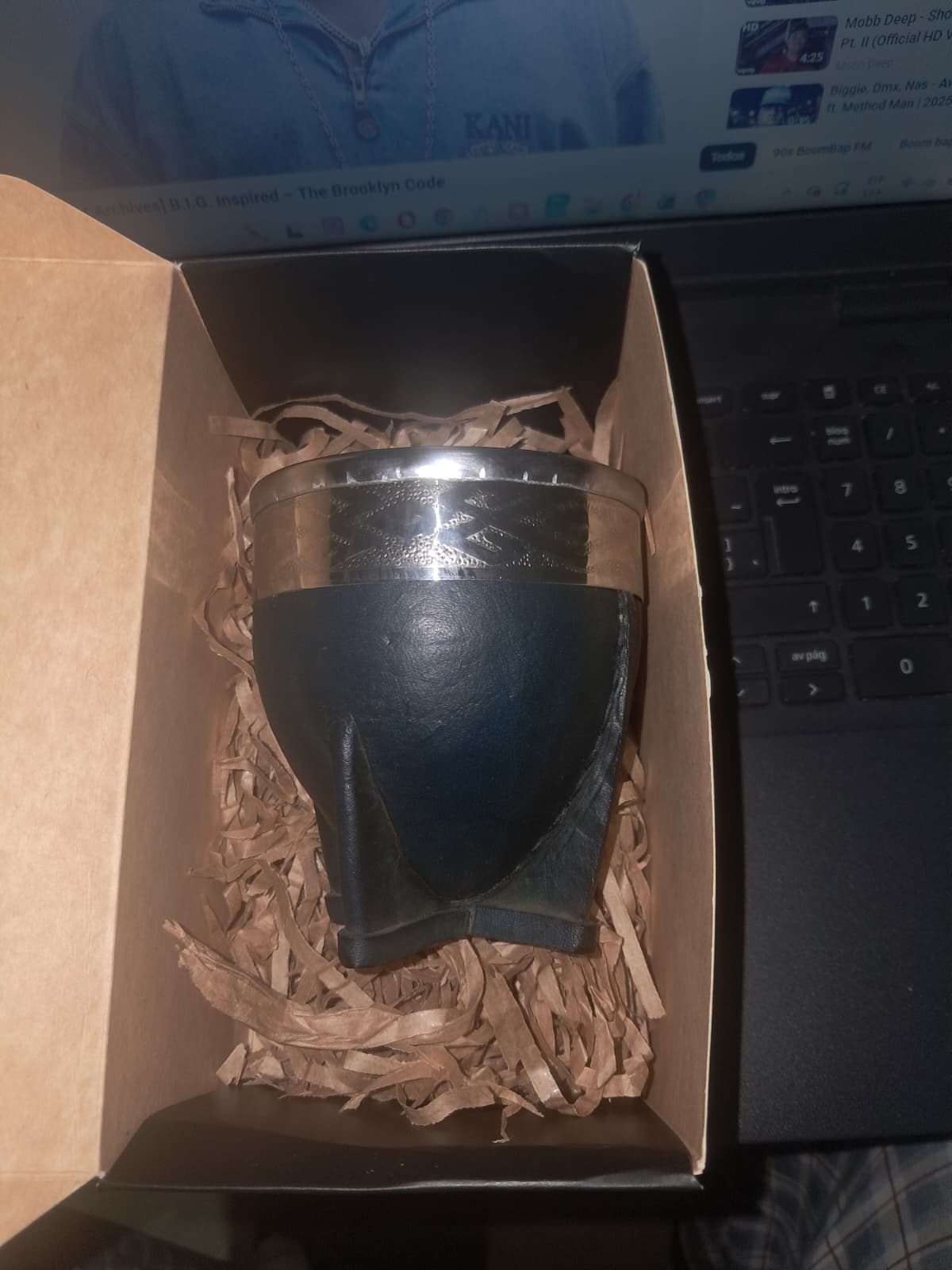 Kit Rutero Moderno: Mate Imperial de Vidrio + Bombilla de Alpaca Premium