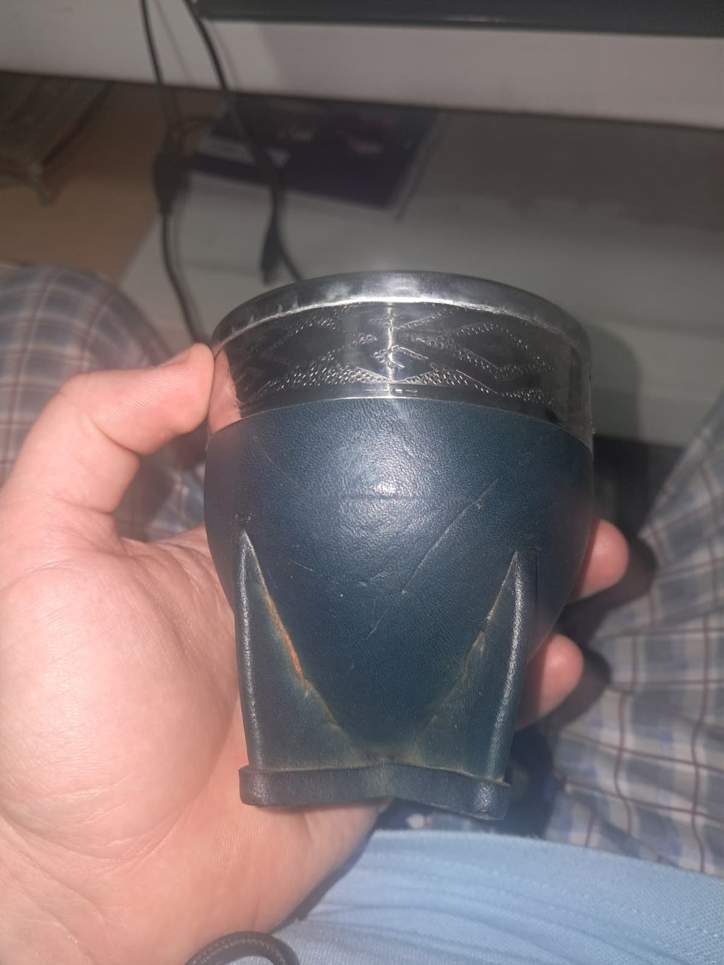 Kit Rutero Moderno: Mate Imperial de Vidrio + Bombilla de Alpaca Premium