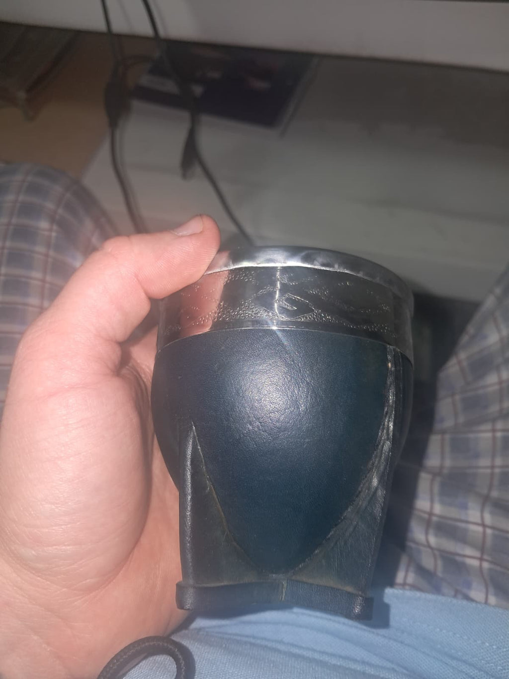 Kit Rutero Moderno: Mate Imperial de Vidrio + Bombilla de Alpaca Premium