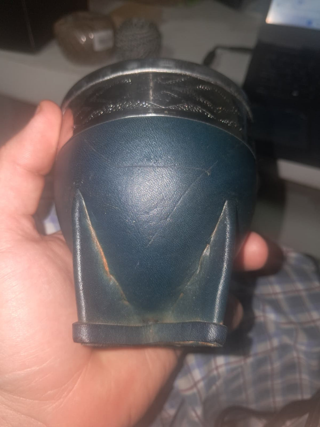 Kit Rutero Moderno: Mate Imperial de Vidrio + Bombilla de Alpaca Premium