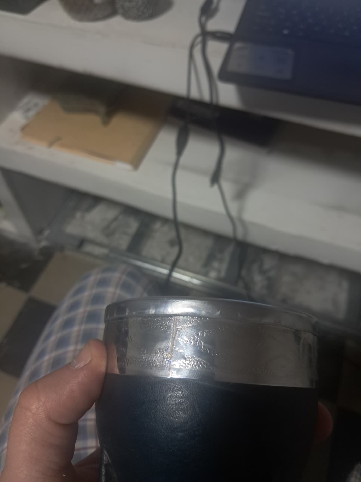 Kit Rutero Moderno: Mate Imperial de Vidrio + Bombilla de Alpaca Premium